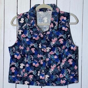 Floral Vest